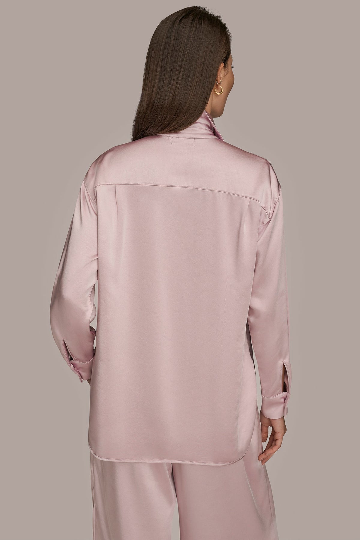 SATIN SHIRT
