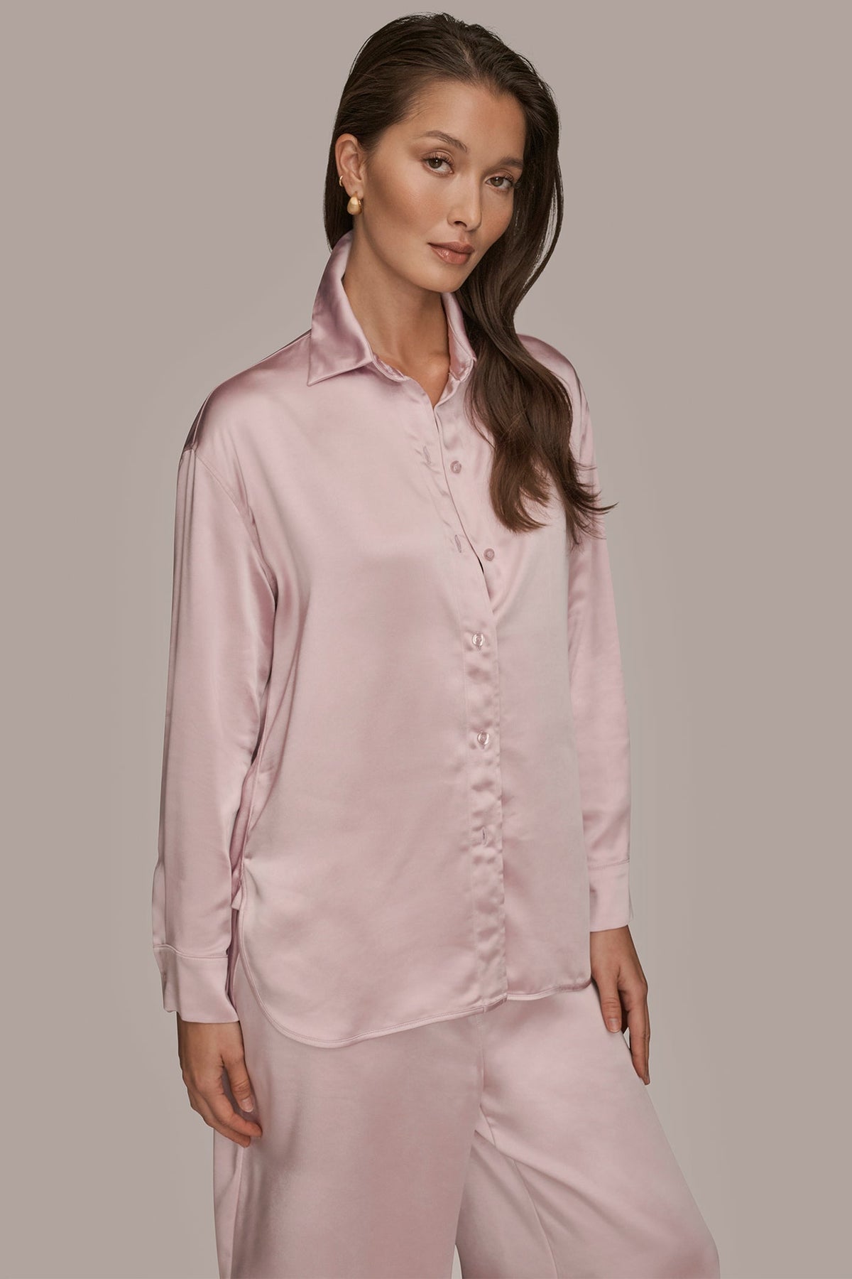 SATIN SHIRT