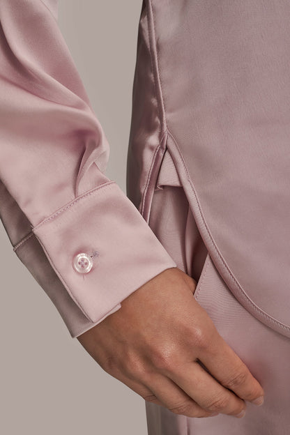 SATIN SHIRT