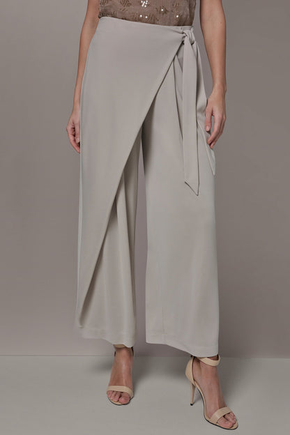 EXTRA HIGH-RISE WRAP OVERLAY RELAXED PANT