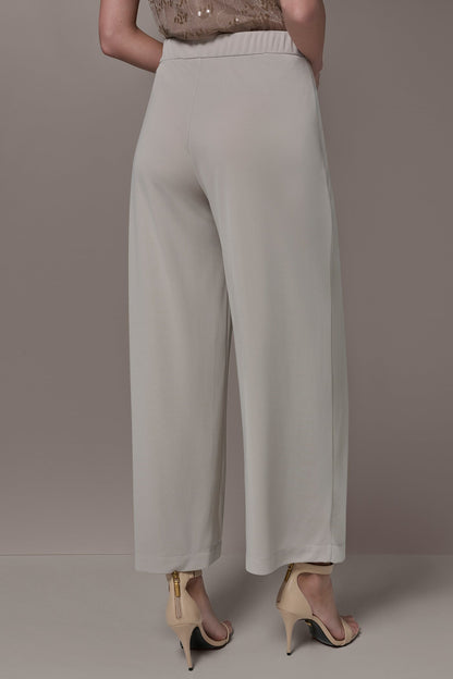 EXTRA HIGH-RISE WRAP OVERLAY RELAXED PANT